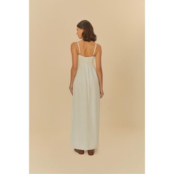 FARM Rio White Maxi Dress - Picture 4 of 15
